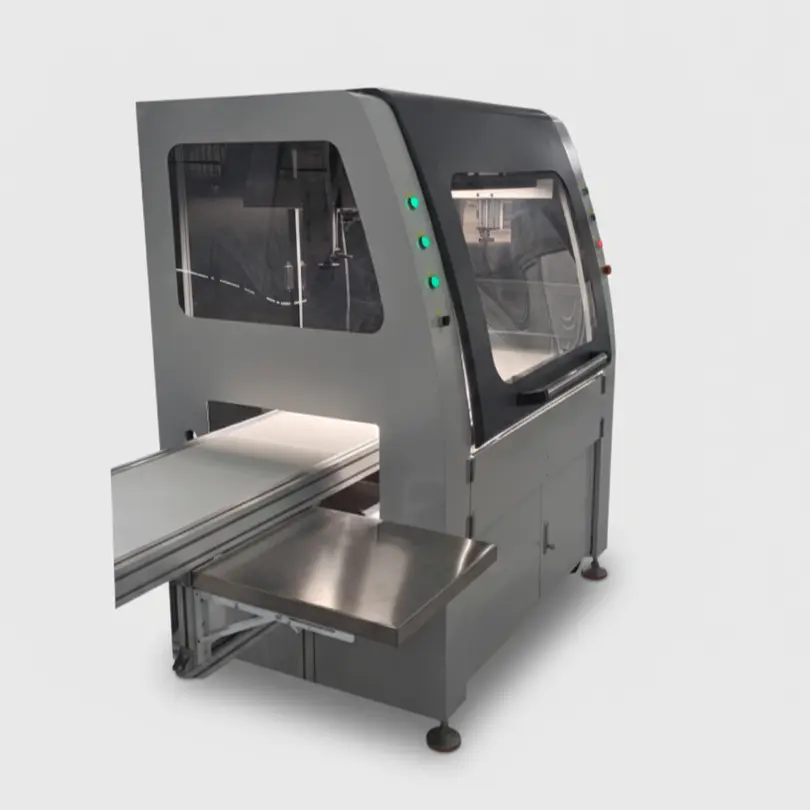 AI-powered tobacco grading machine - Automatic leaf sorting system for cigar manufacturing quality control